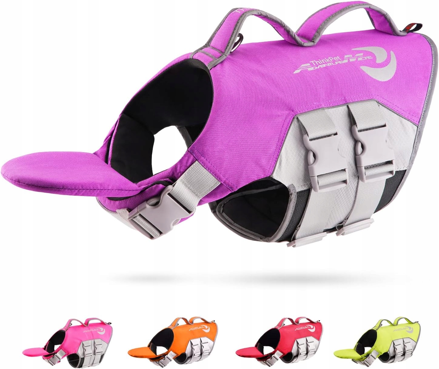 Levně Záchranná vesta pro psa Reflexní nastavitelná plovoucí vesta vel. L