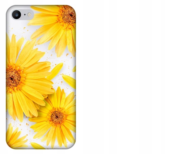 

Etui pokrowiec iPhone 7 Sloneczniki
