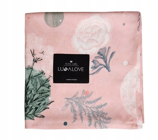 

Lullalove Otulacz Bambusowy 150x100 cm Rose Garden