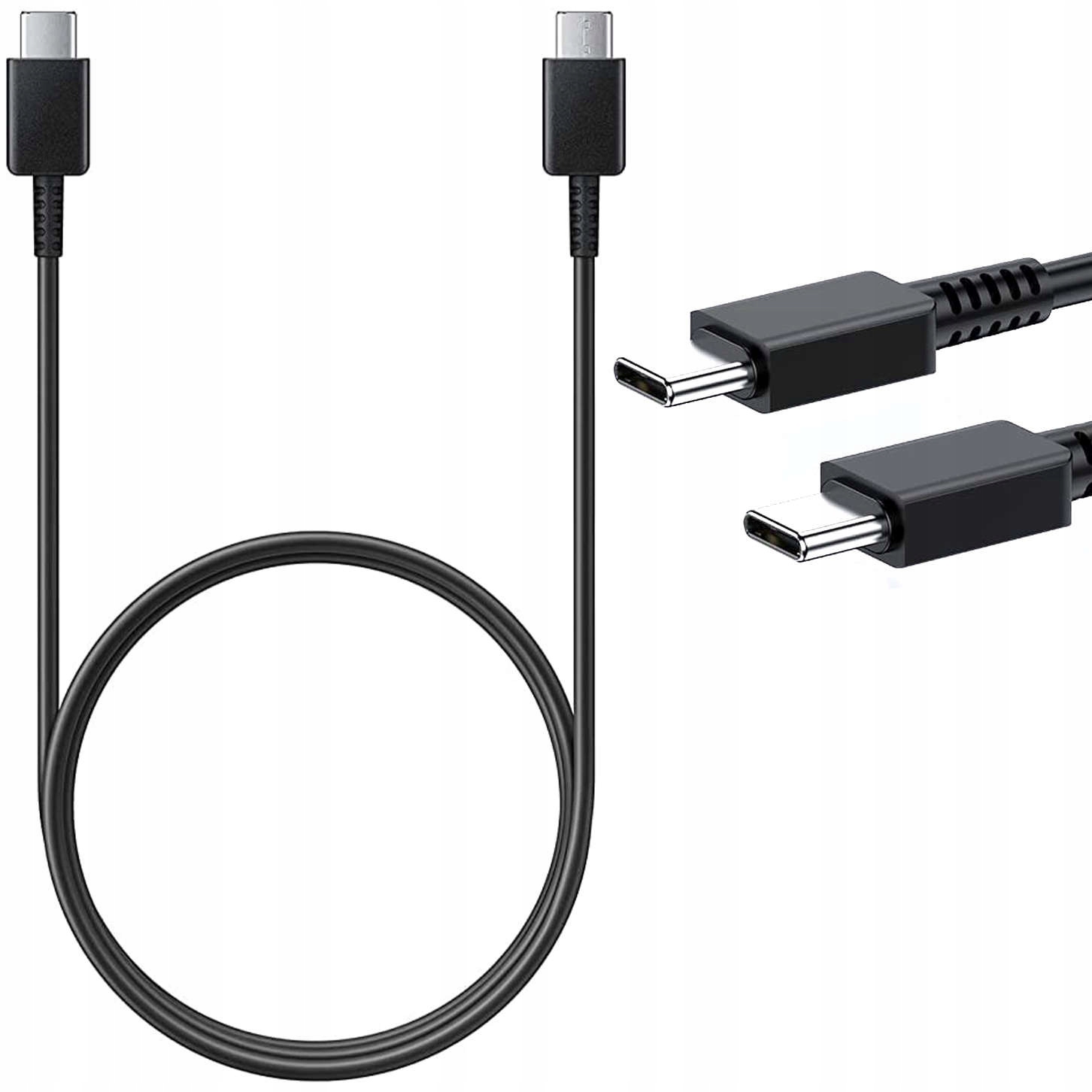 Kabel 1m oryginalny Samsung EP-DG980BBE USB-C TypC 100cm PowerDelivery