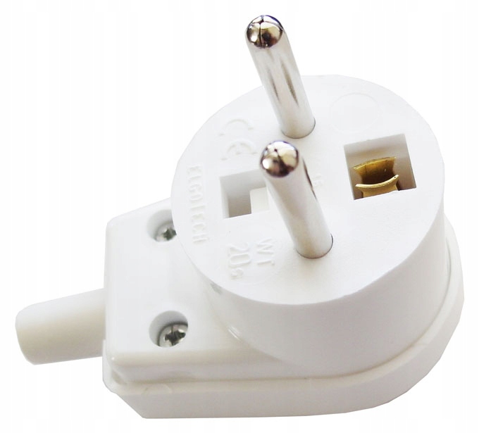 

wtyk sieciowy elektryczny z uziemieniem 230V