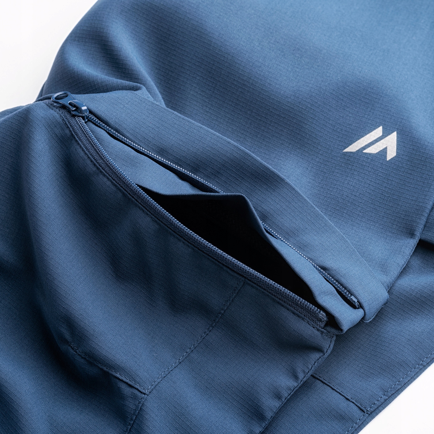 DZIECIĘCE SPODNIE TREKKINGOWE 2W1 MARGO MARTES 170 Kolor niebieski