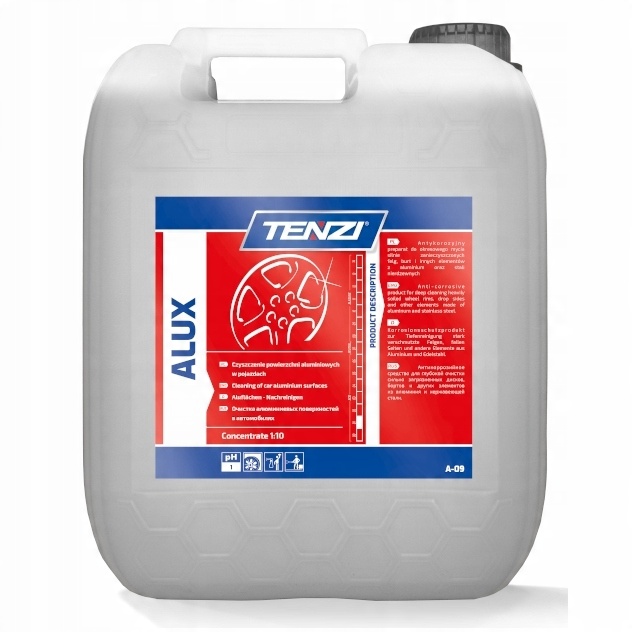 

Tenzi Alux Koncentrat kwas do czyszczenia felg 5L