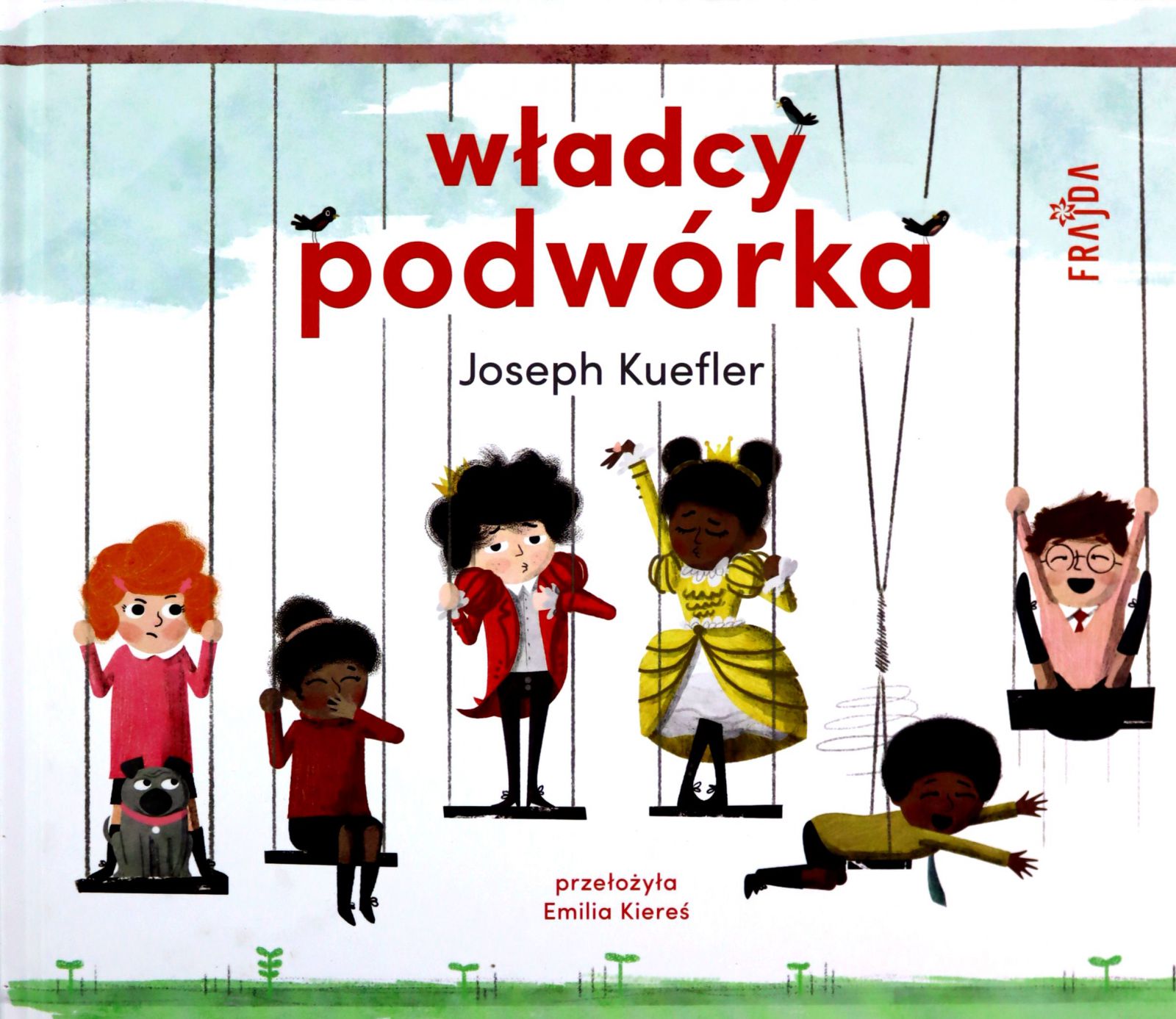 Władcy Podwórka Joseph Kuefler [książka]