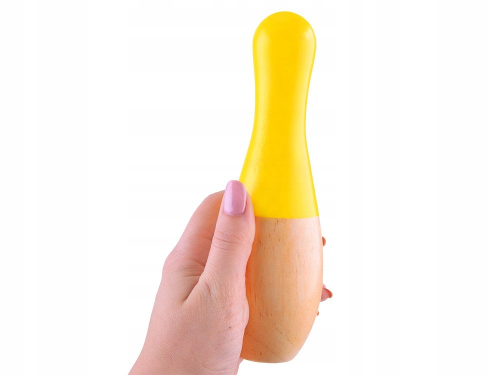 Kolorowe DREWNIANE KRĘGLE dla dzieci kule SP0668 Kod producenta SP0668