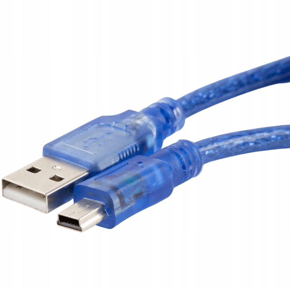 Kabel do Arduino Przewód mini USB 30cm