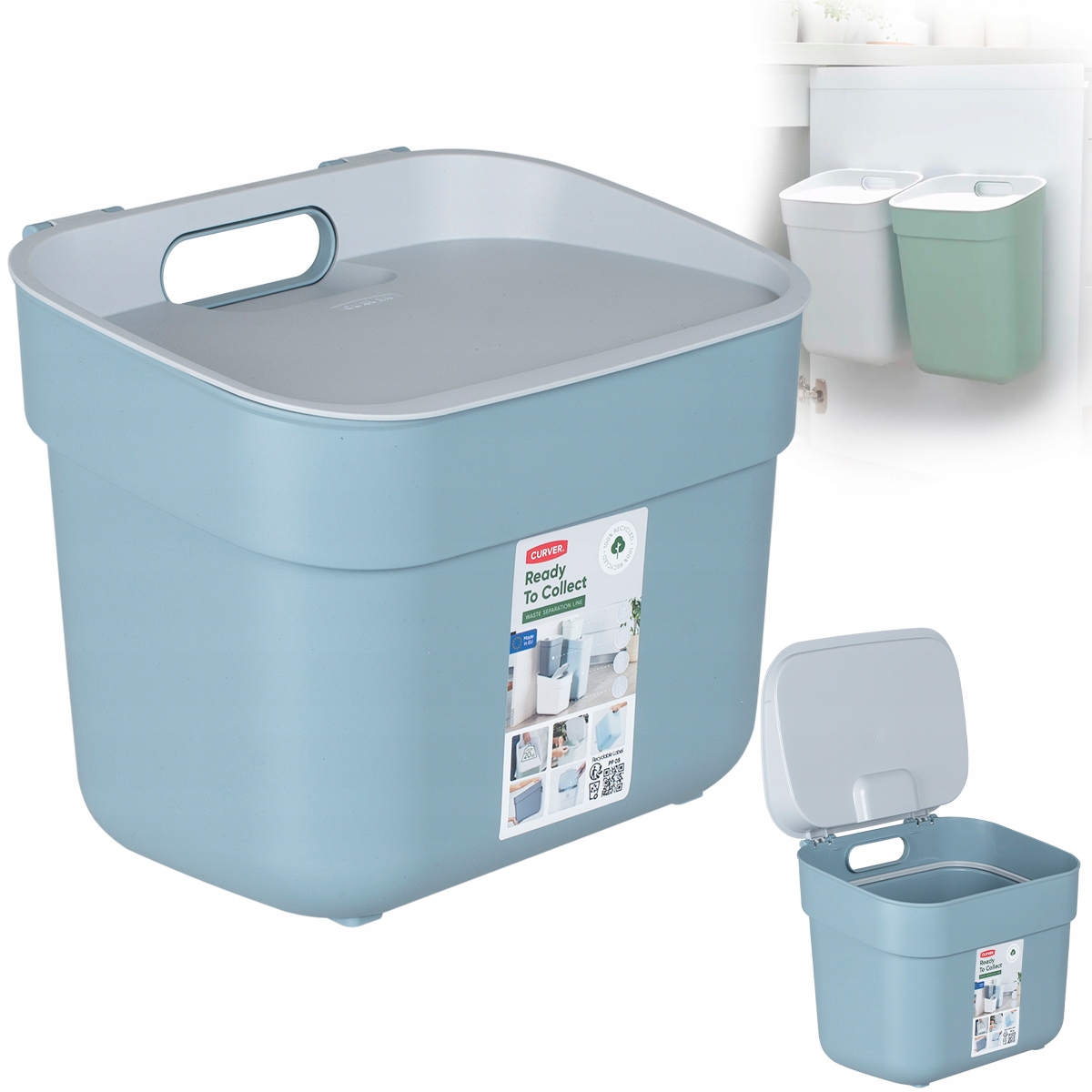 

Kosz Pojemnik Odpady Organiczne Śmieci 5L Curver