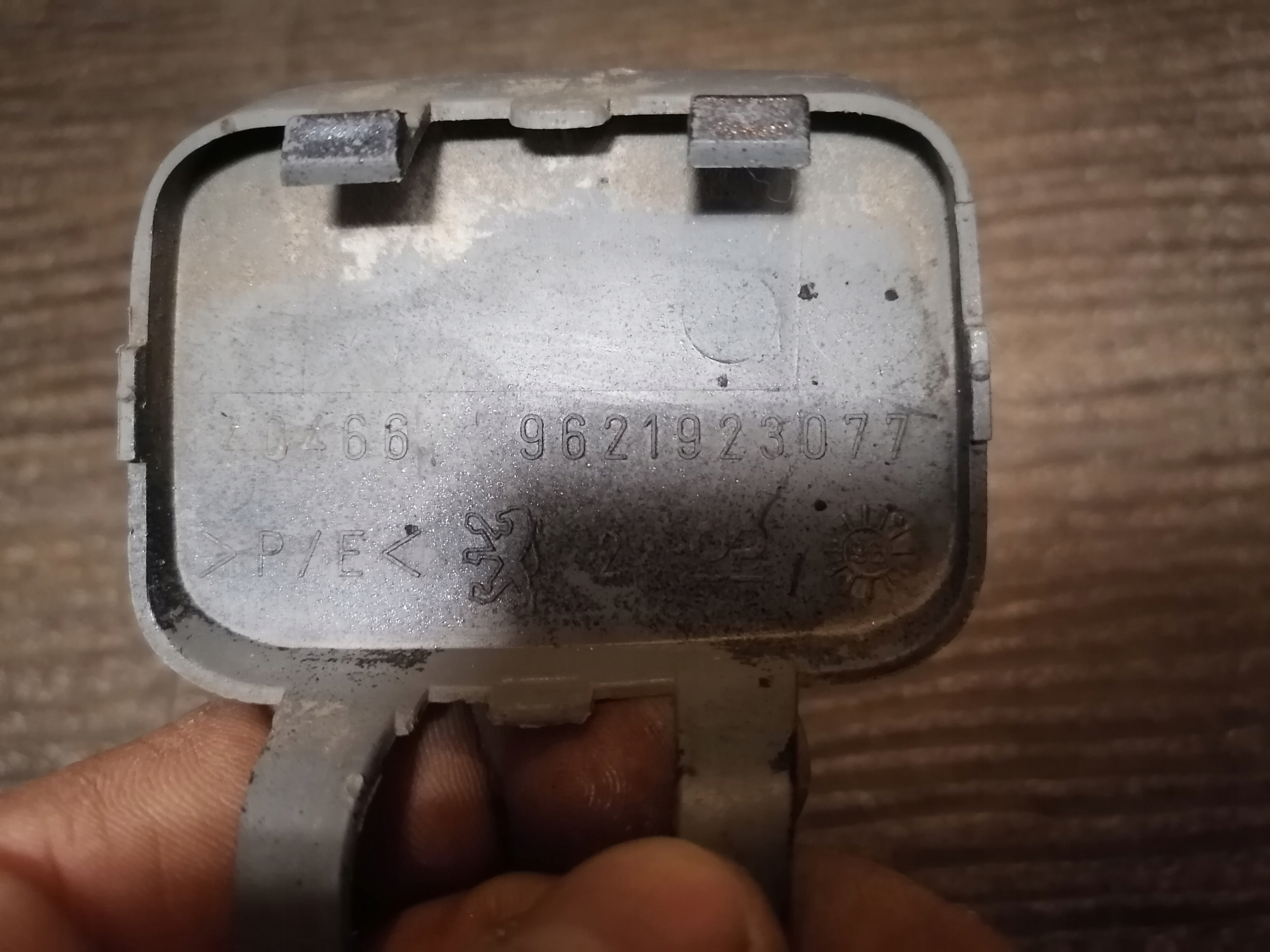 PEUGEOT 406 Copri Paraurti posteriore 9621923077