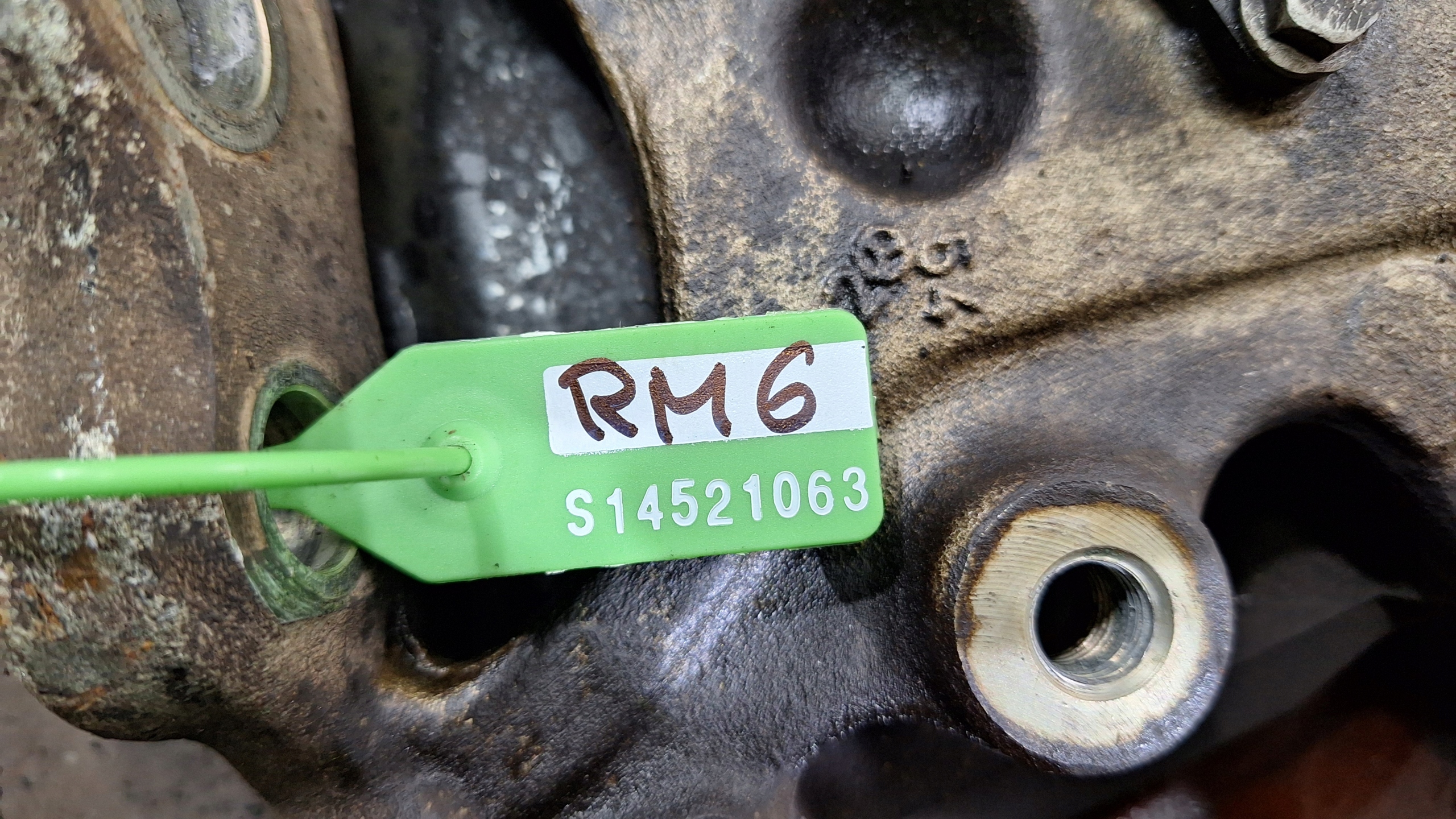 swing right front 20402 MERCEDES C W204 2.2CDI