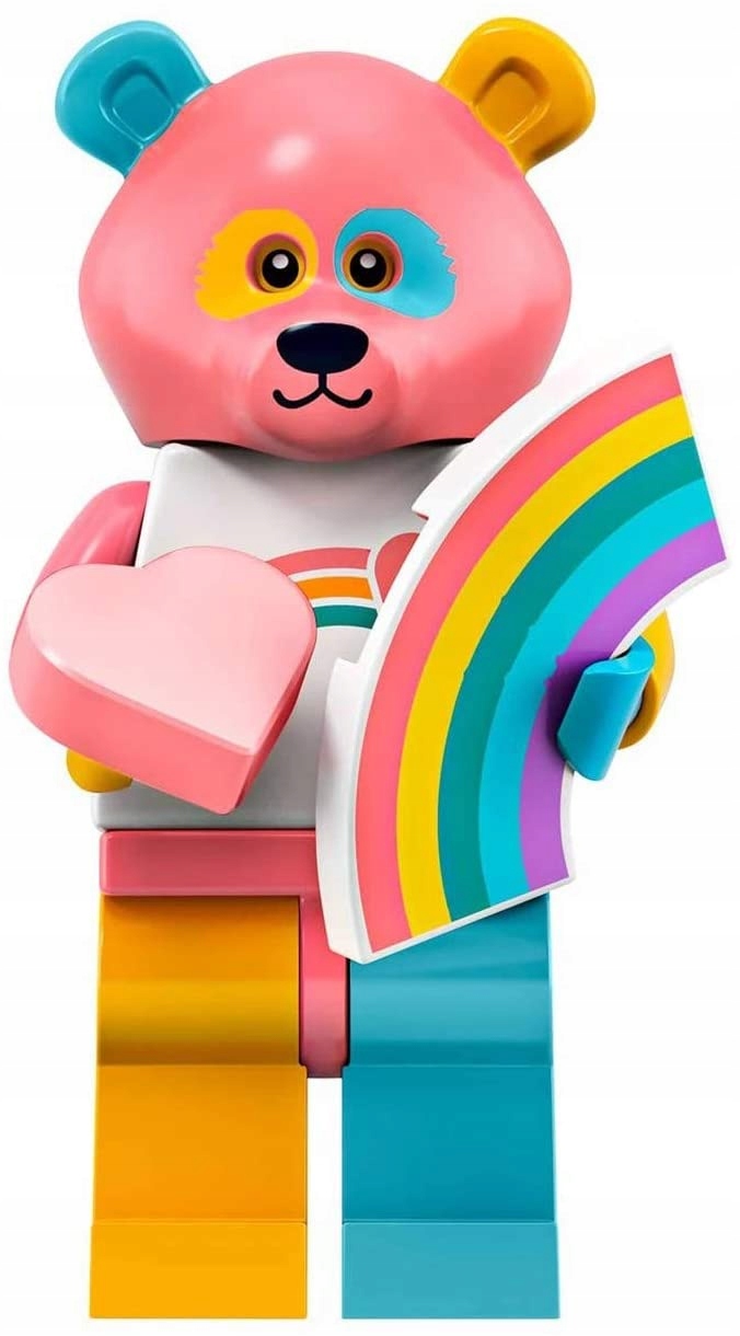 Lego Bear costume guy COL19-15 série 19 Nový Sáček Unikát