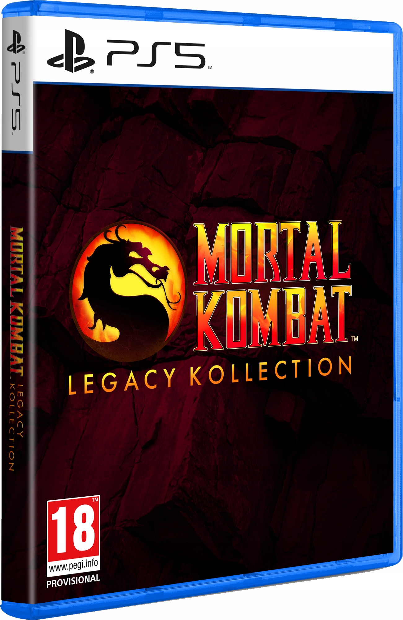 Mortal Kombat Legacy Kollection PlayStation 5 (PS5) pudełkowa