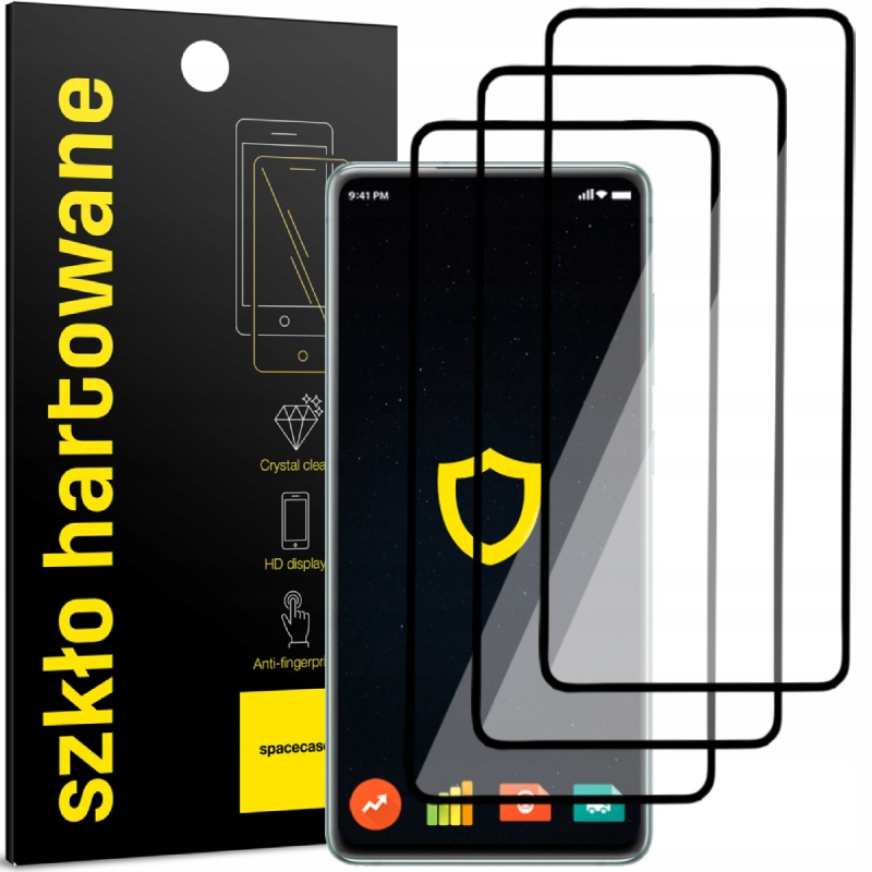 

3X Szkło Hartowane 5D Szybka Do Galaxy S21 Fe