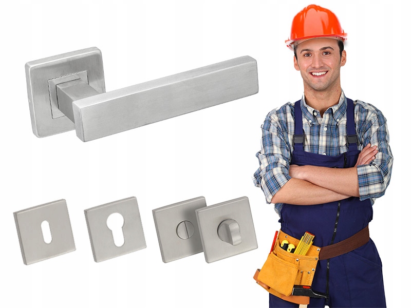 

Alubrass Klamka drzwiowa model Oxana