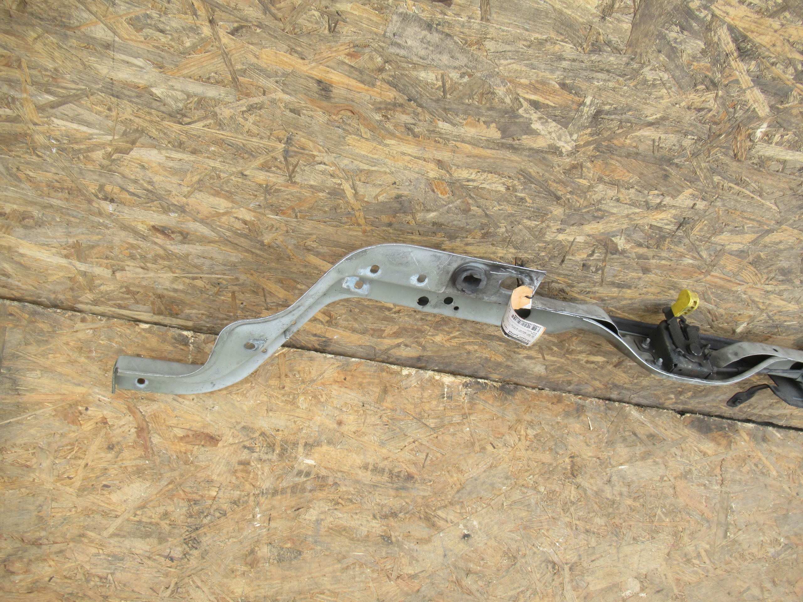 support panel for radiators zamkowy Peugeot Bipper