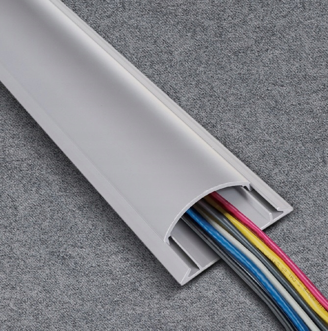 LISTWA MASKUJĄCA MASKOWNICA DO KABLI PODŁOGOWA Model MCTV-674