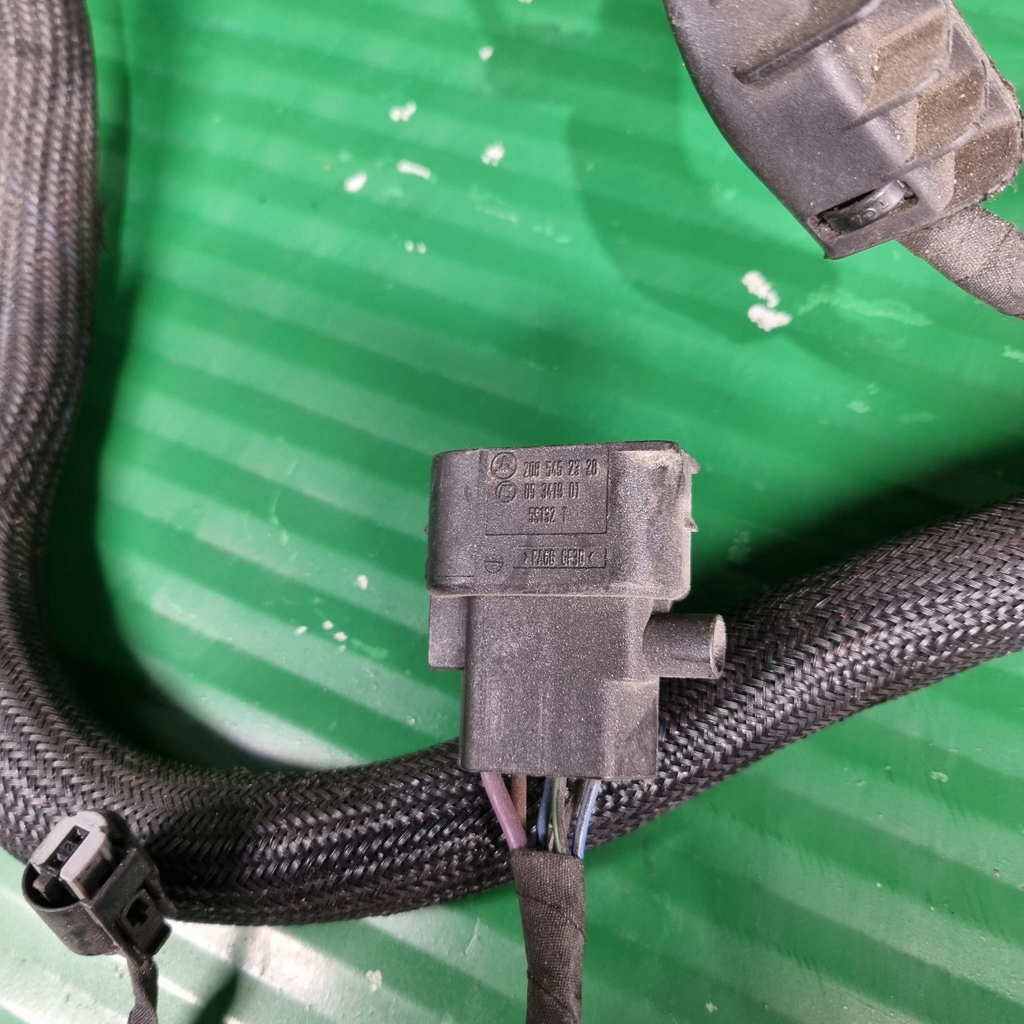 Kabelbaum elektrisch kabel plusowy Sprinter 906 2.2 CDI A9065460361