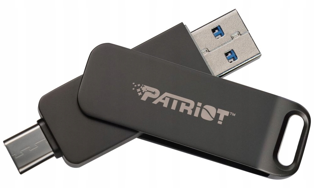 Patriot Rage R550 256GB Usb A-típusú Usb C-típusú Usb 3.2 Gen 1 szürke