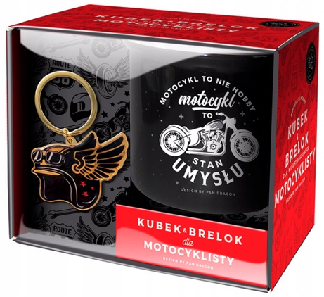 

Kubek Z Brelokiem Hobby Dla Motocyklisty