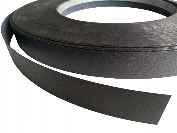 

Obrzeże meblowe Abs czarne rozmiar 22 x0,7mm -10mb