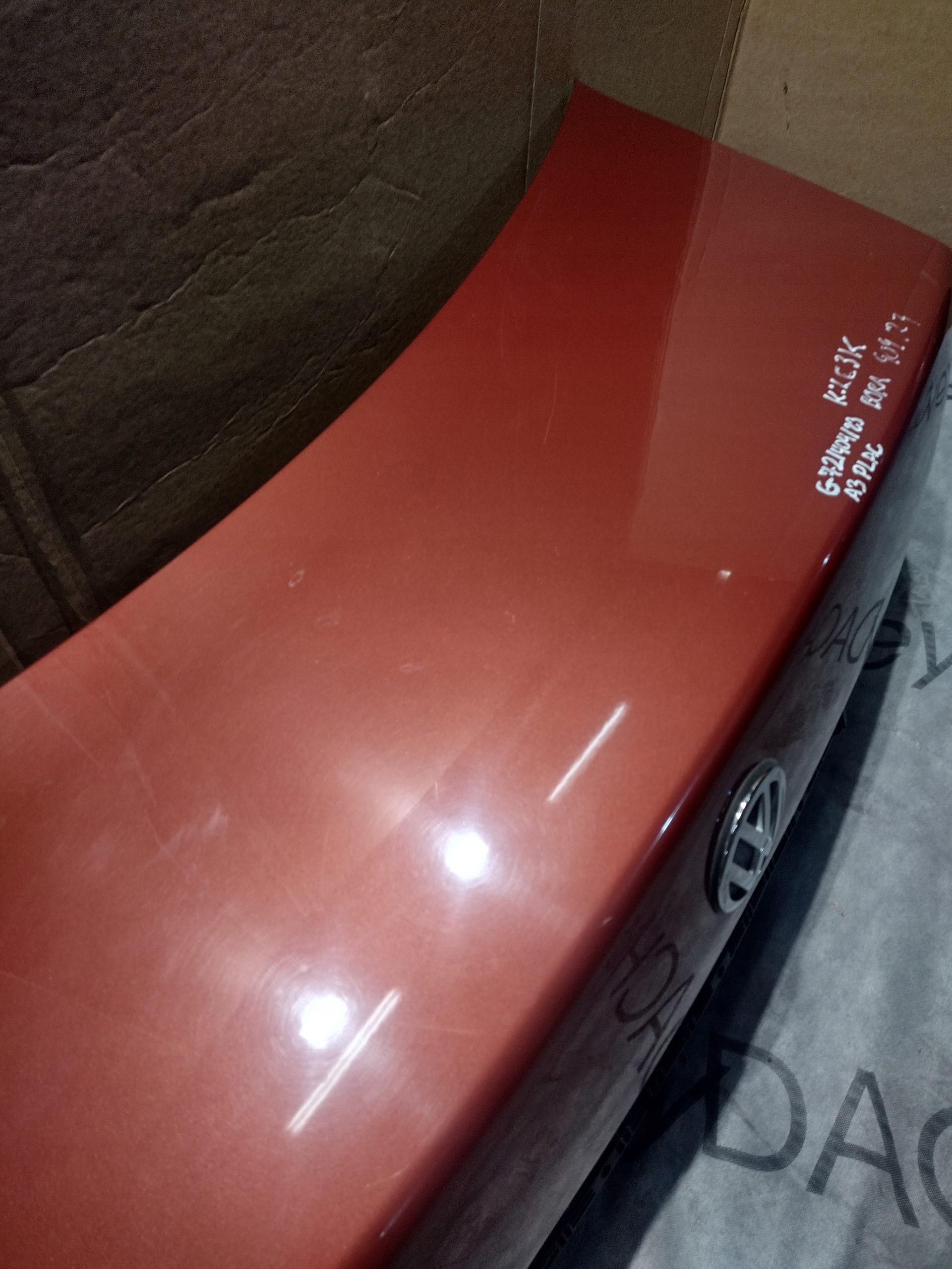 trunk door boot Volkswagen Bora sedan k:LC3K
