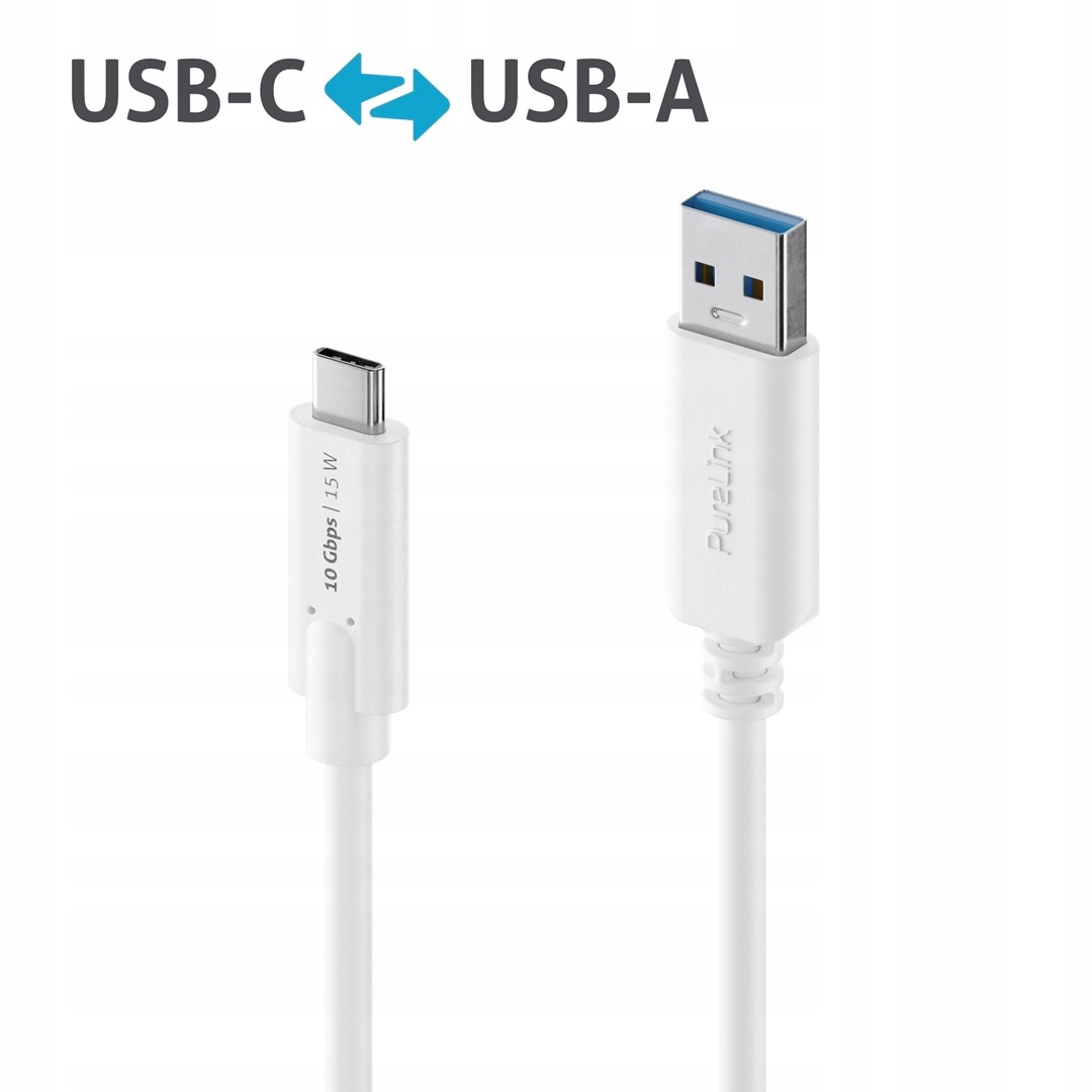 PureLink IS2610-010 kabel USB-C/USB-A 3.1 1,0m