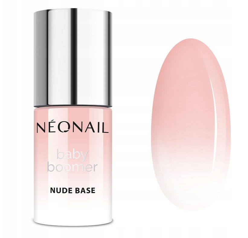 

Neonail Baza Hybrydowa Baby Boomer Nude Base