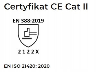 RĘKAWICE MONTAŻ, SPAWALNICTWO, OGRODNISTWO SKÓRZANE TIG, MMA, MIG/MAG R8par Kod producenta 1202