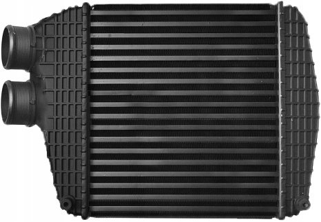 Intercooler MASERATI GHIBLI III LEVANTE QUATTROPORTE VI 670009833 - LEWY