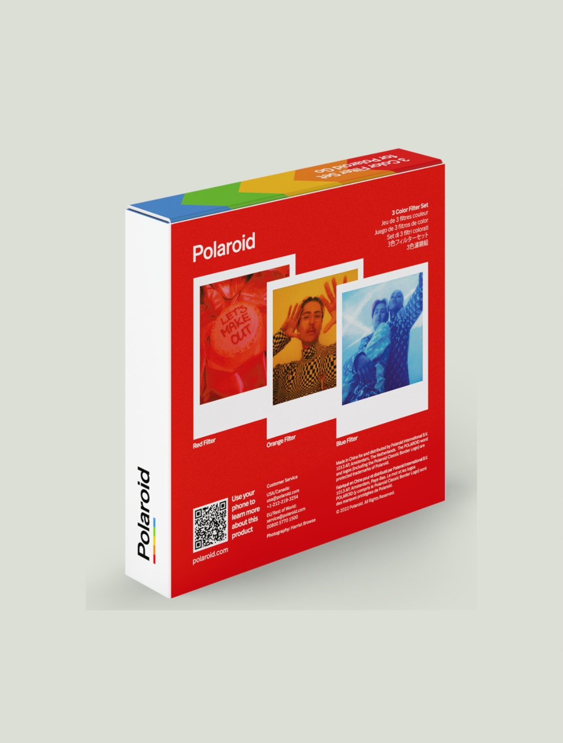 Polaroid Go Filters 3-pack - Filtry do aparatu Model Polaroid Go Filters 3-pack