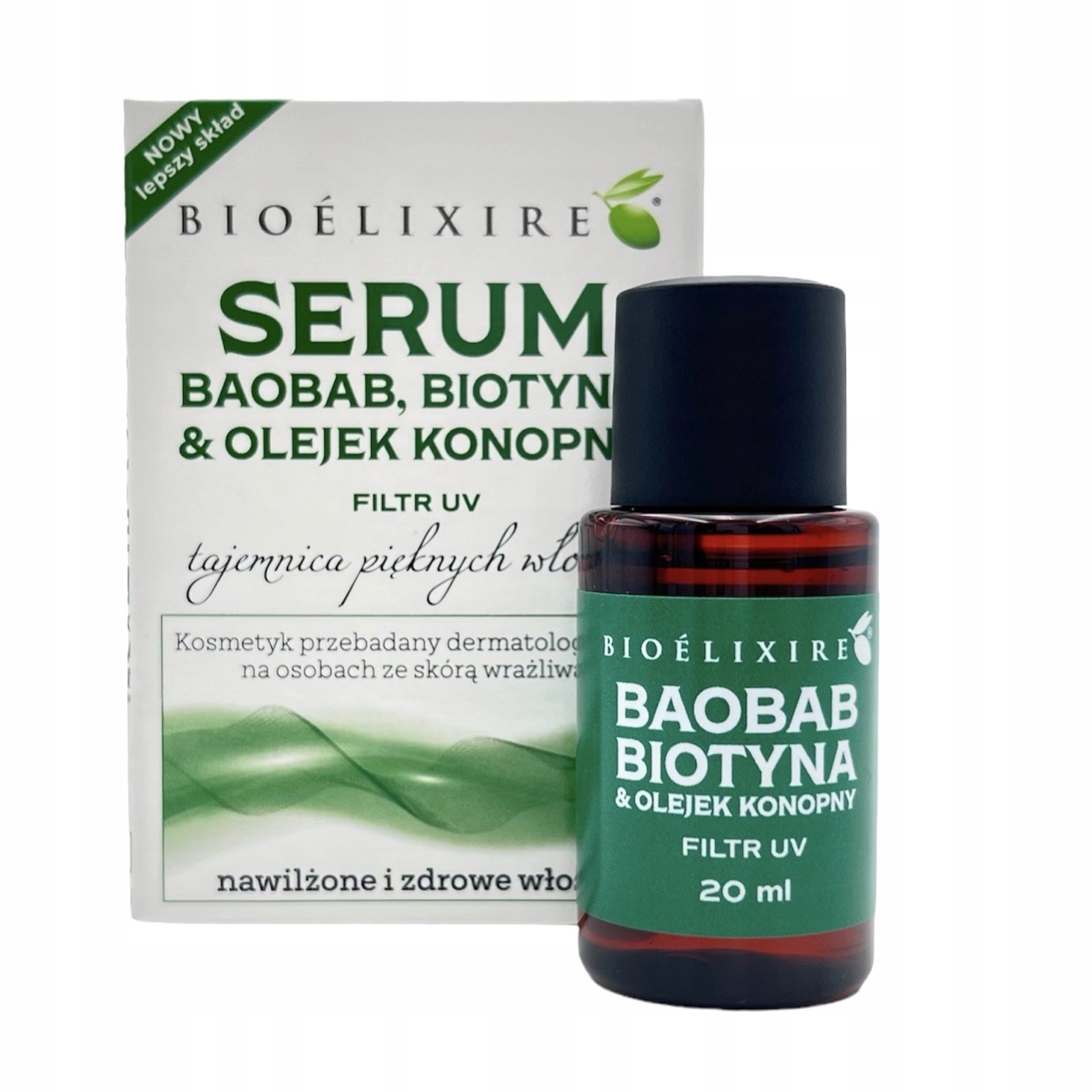 

Bioelixire Olejek konopny Baobab 20ml