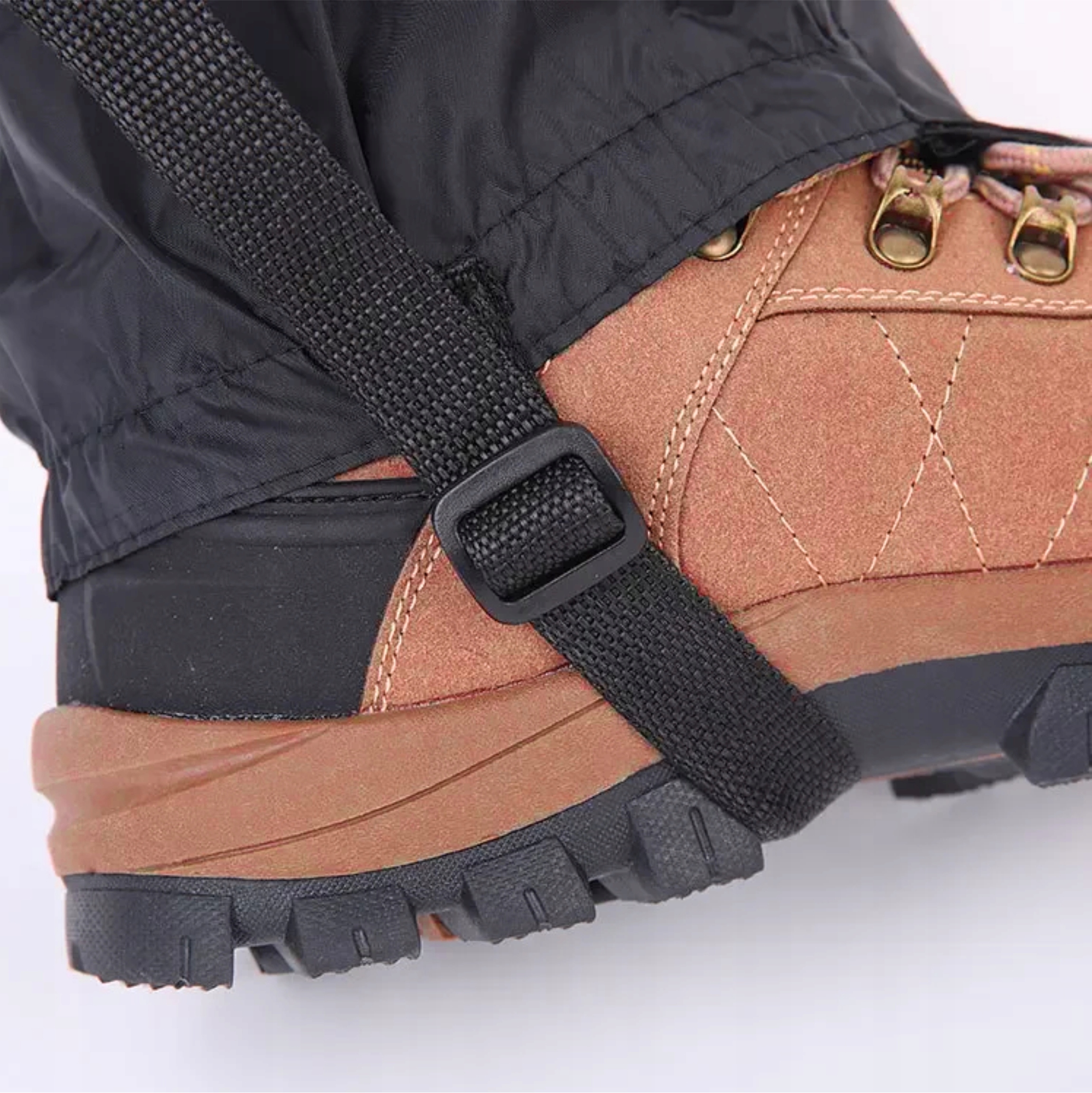 STUPTUTY OCHRANIACZE na Buty PRO WODOODPORNE MOCNE LEKKIE Uniwersalne 2szt Kolor dodatkowy biały