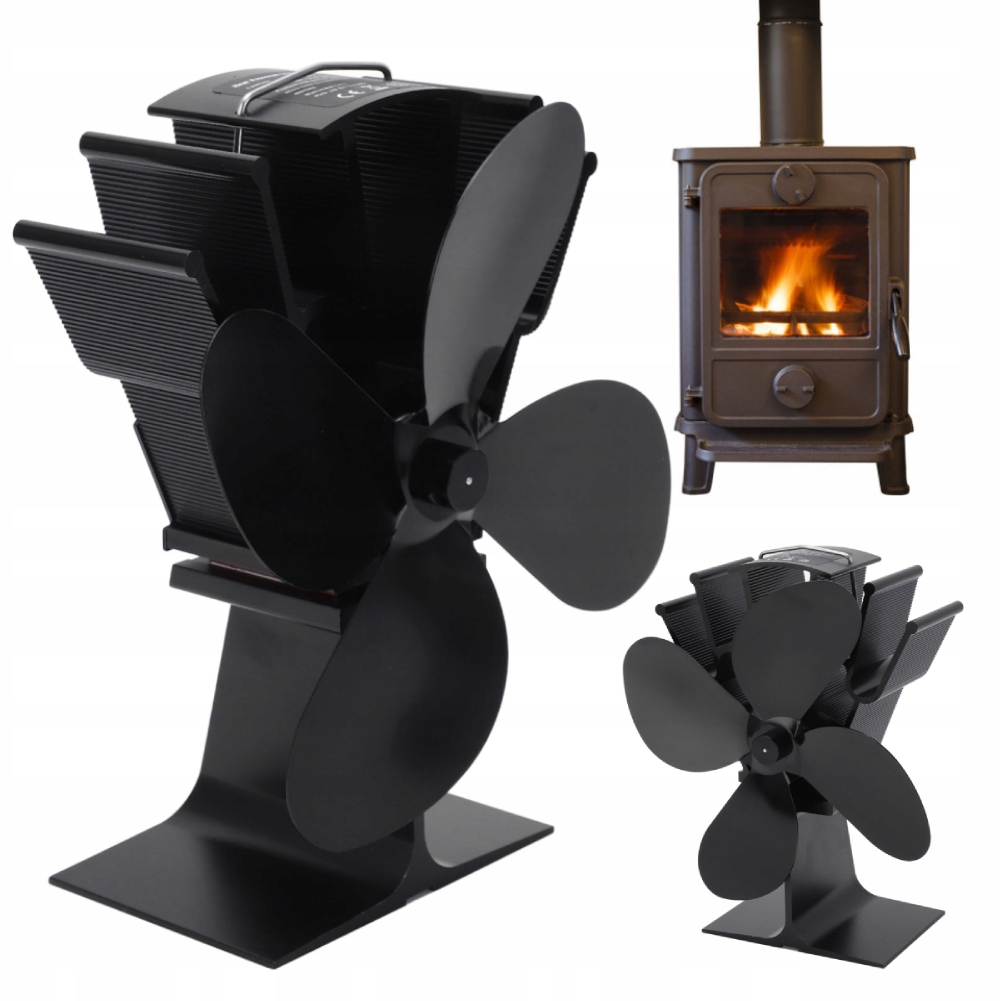 Krbový Ventilátor Termoelektrický Ventilátor Napájený Teplem Turbína