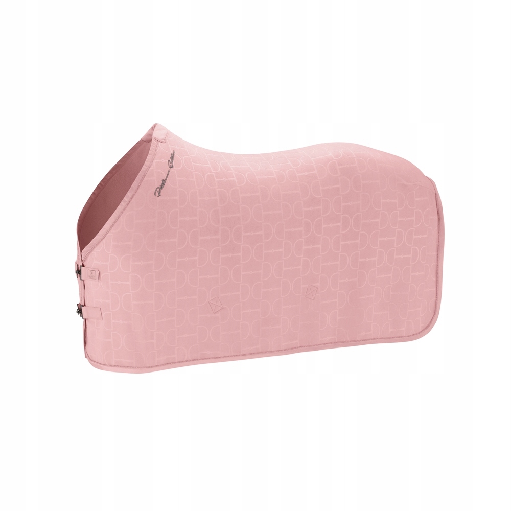 ESKADRON, Derka polarowa FLEECE STAMP BIT, PLATINUM 2025, SOFT ROUGE 135