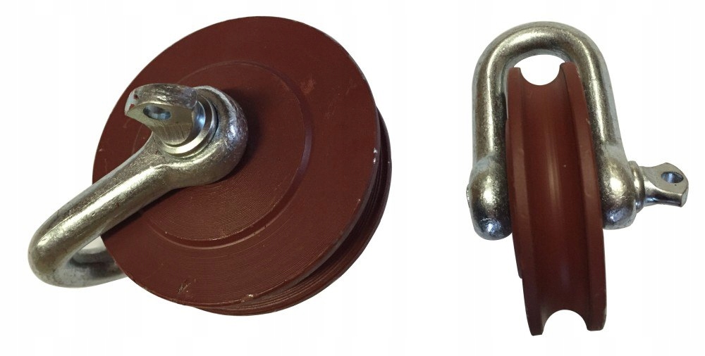 BLOCZEK ROLKA NA SZEKLI 65MM Typ bloczek