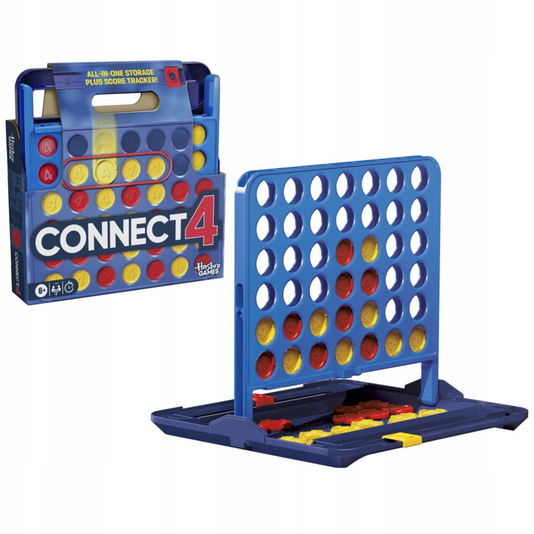 Connect 4 Refresh Gra zręcznościowa Pl Hasbro G1500