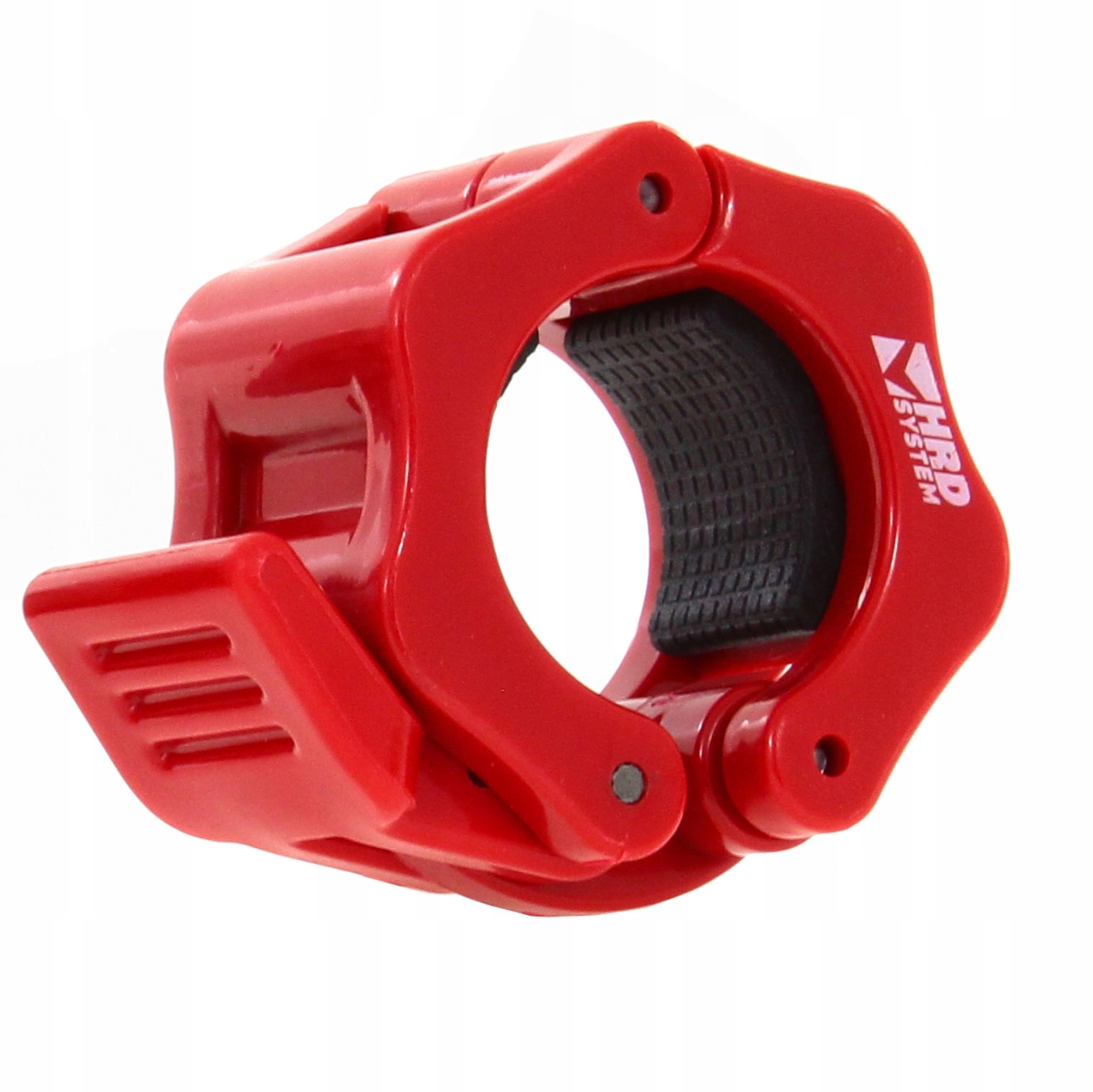 HRD SYSTEM ZACISKI SZCZĘKOWE QR NA GRYF 30MM KLAMROWE CZERWONE KOMPLET Model QR 30mm