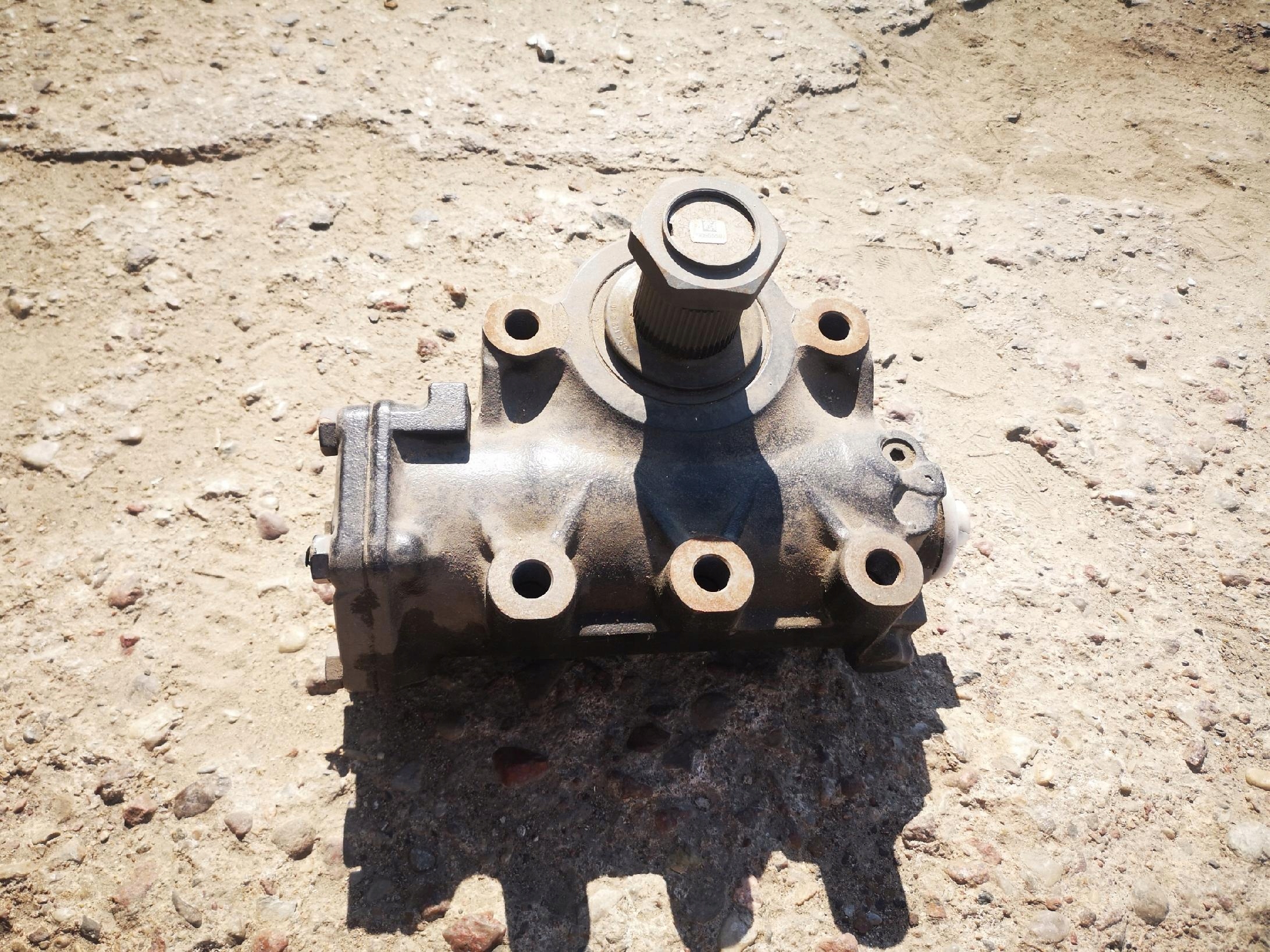 PRZEKŁADNIA KOLUMNA KIEROWNICZA MAN SOLARIS NOWA