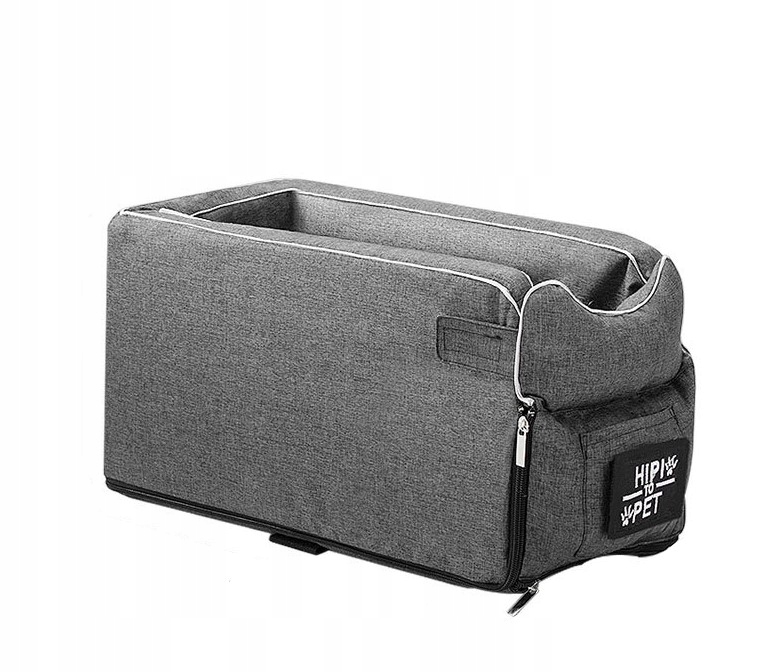 

Transporter Fotelik Samochodowy Dla Kota Psa Szary