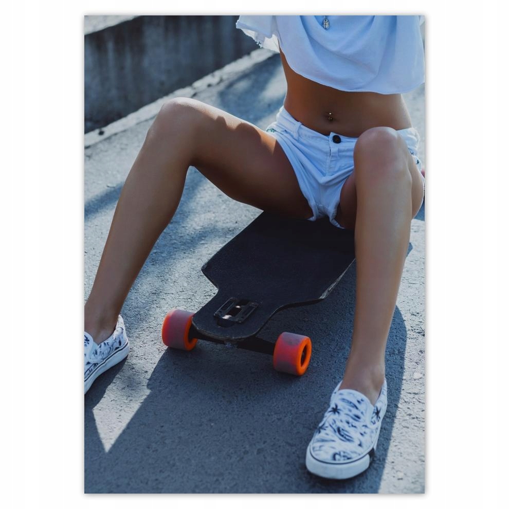 

Plakaty 50x70 Laska ze skateparku Skate