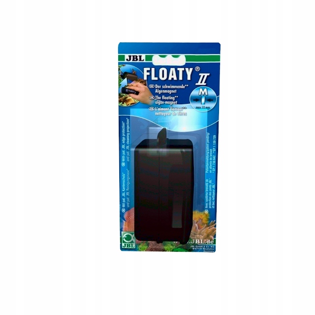 

Jbl Czyścik Magnetyczny Floaty II M Do Szkła 10MM