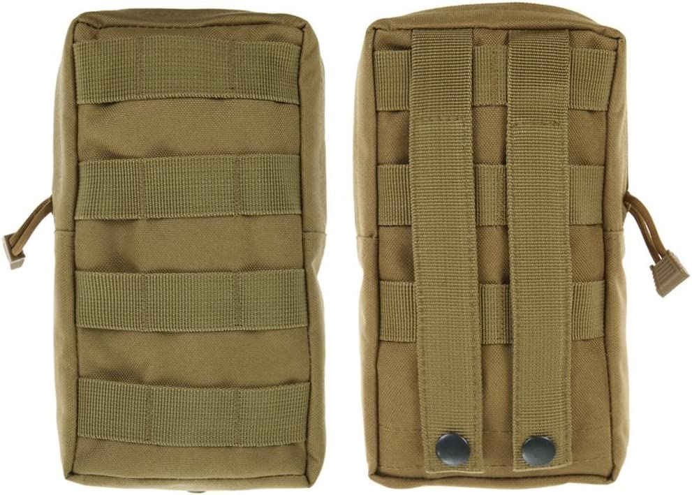 

Saszetka Taktyczna Zasobnik Wojskowy Molle Khaki