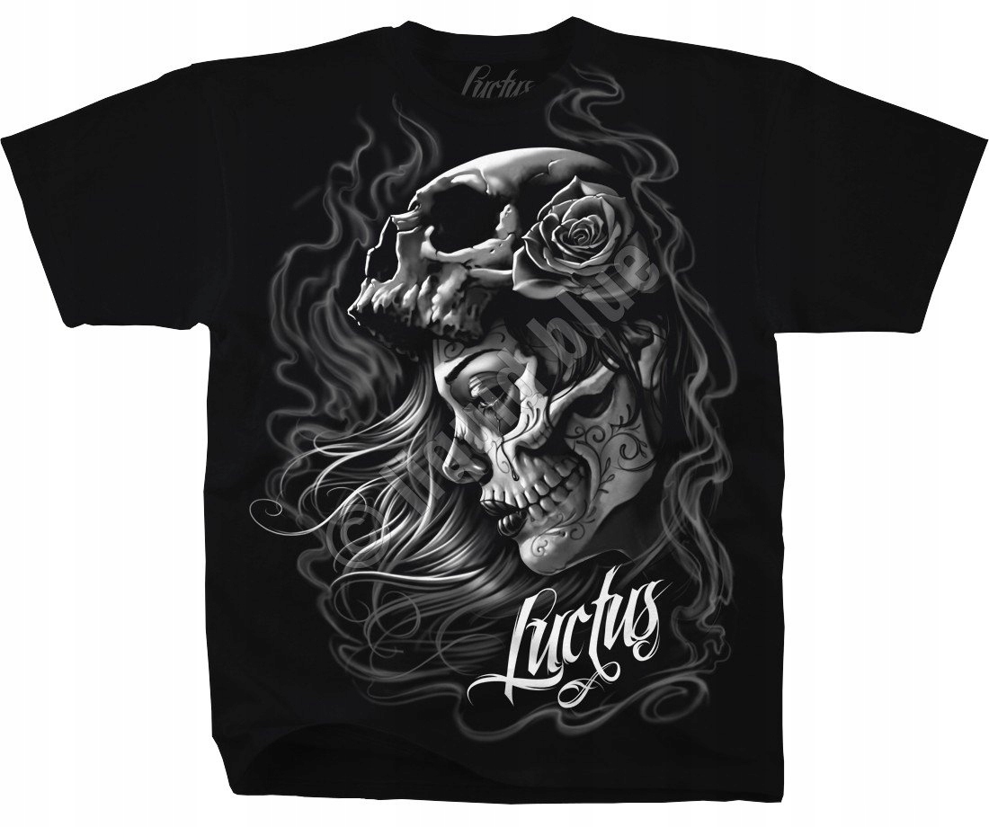 

Lady of the Dead - Liquid Blue XL