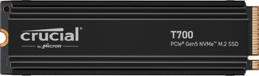 Dysk SSD Crucial T700 1TB M.2 2280 PCI-E x4 Gen5