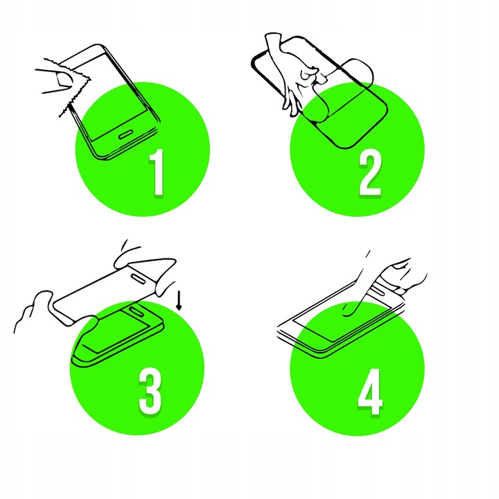 SZKŁO ANTI-SPY PRIVACY ANTYSZPIEGOWSKIE DO IPHONE 12 MINI Liczba sztuk w opakowaniu 1 szt.