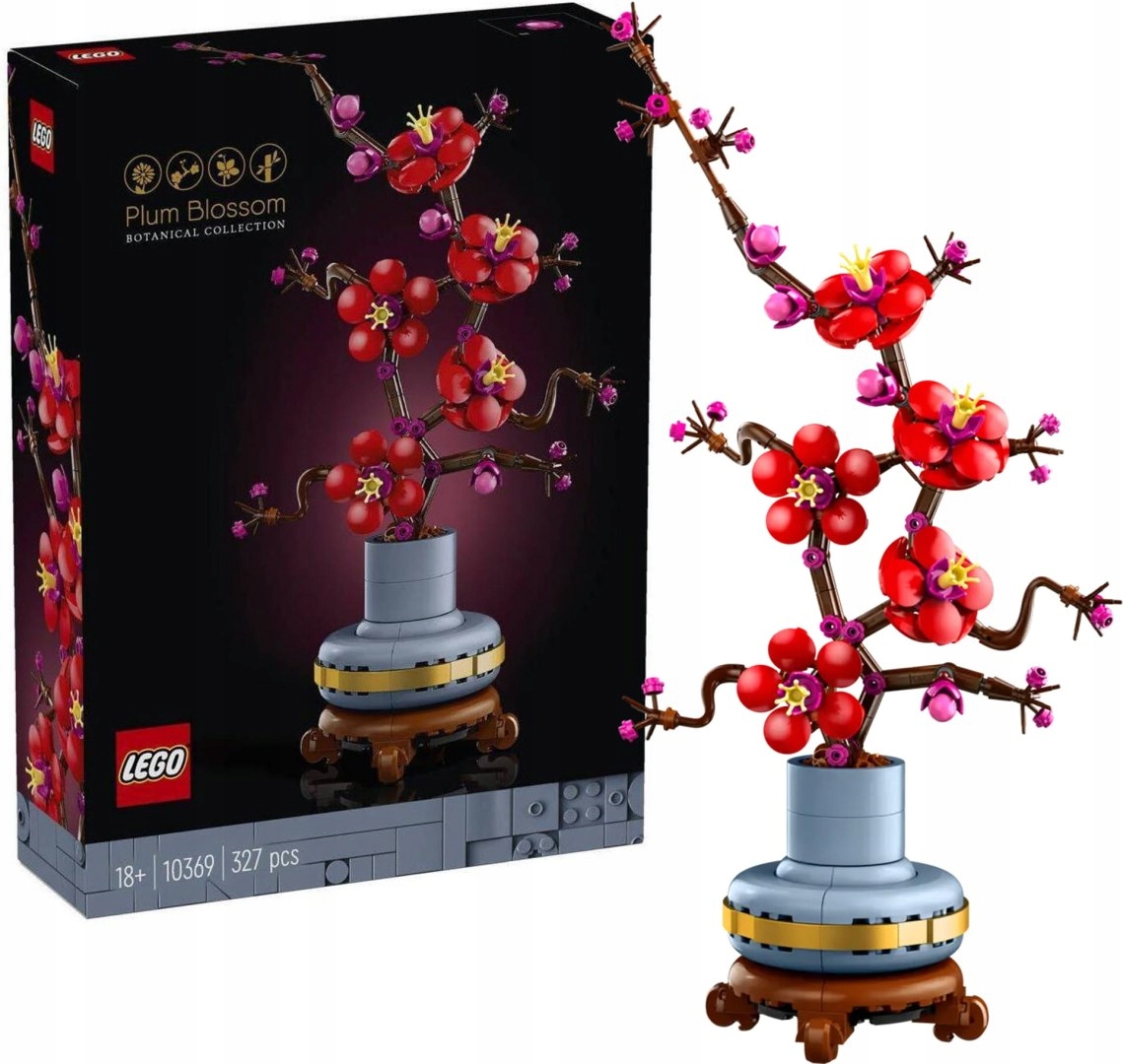 10369 Lego The Botanical Collection – Švestkový květ