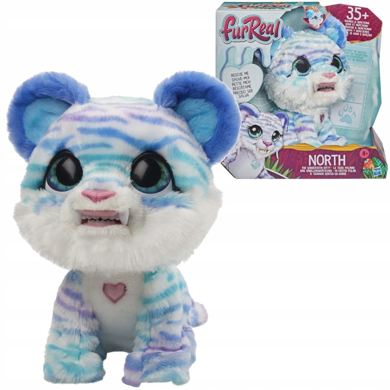 

FurReal Friends Tygrys szablozębny Kot E9587