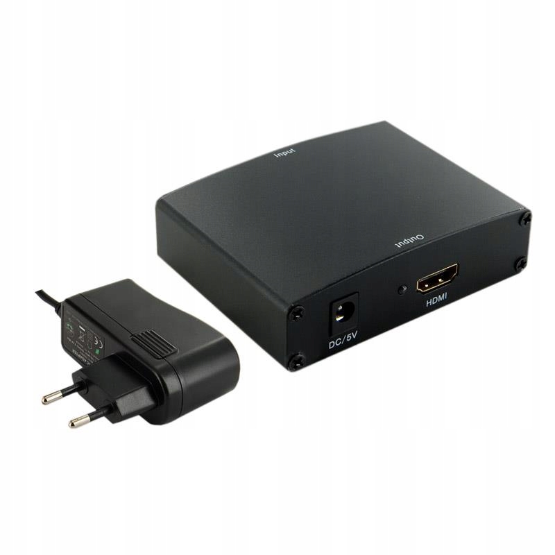Převodník 4World Hdmi Vga R/l Audio to Hdmi