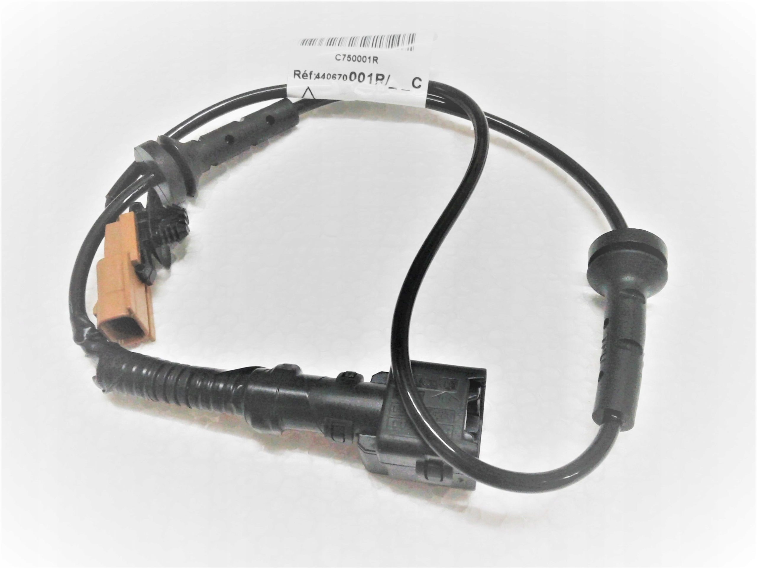 WIĄZKA PRZEWÓD CZUJNIKA KLOCKÓW TYŁ MASTER MOVANO