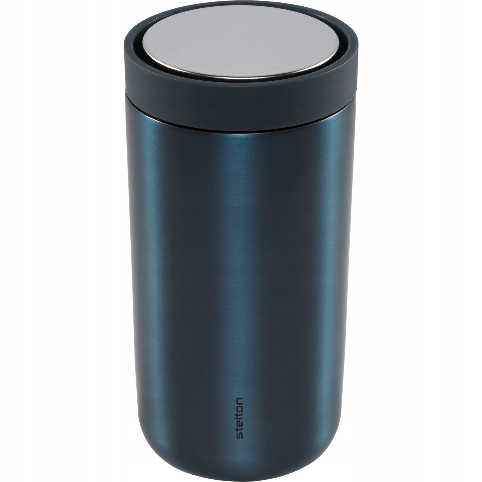 Stelton To Go Click hrnek 0,2 l Dark Blue/Metallic