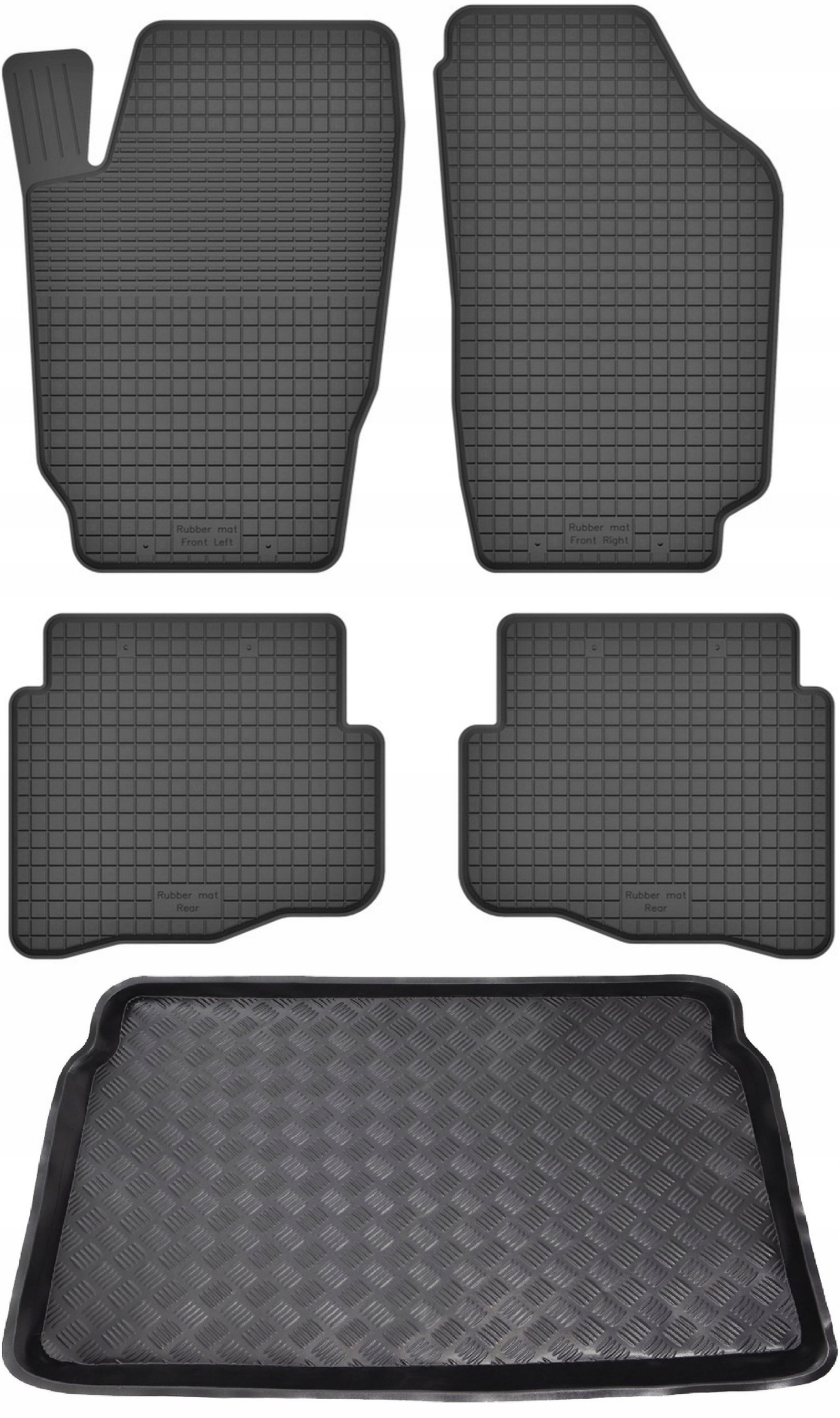 korytka podložka pro: Volkswagen Polo IV 9N Hb 2002-